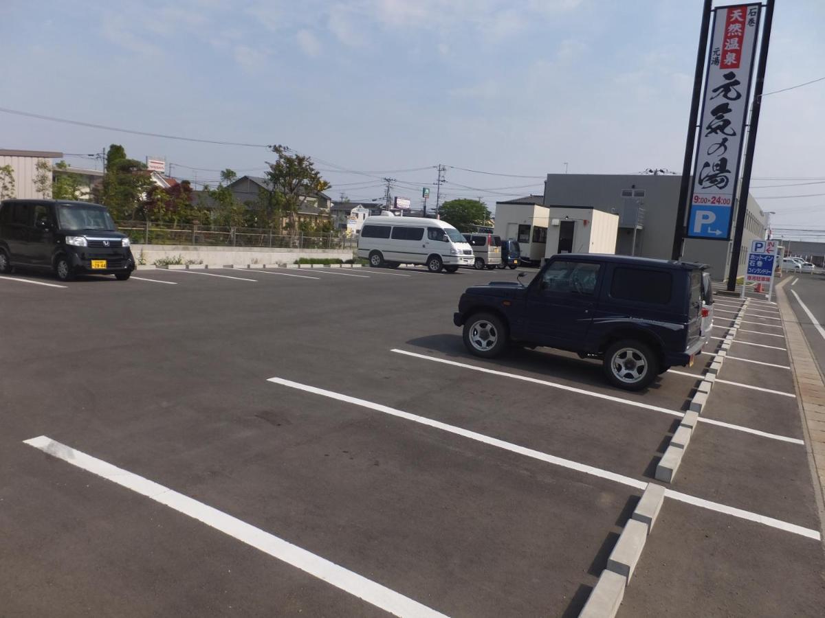 Hotel Hot Inn Ishinomaki Eksteriør bilde